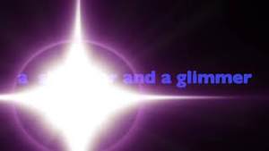 Whoosh! Glitter! Glitter!