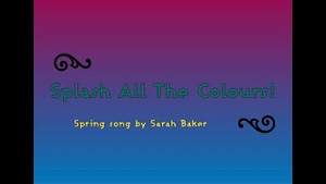 Splash All The Colours!