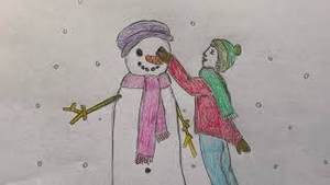 Let's Make A Snowman!