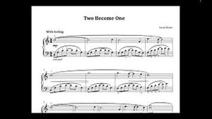 Two Become One