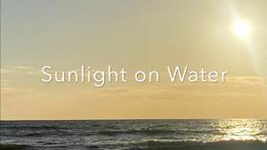Sunlight On Water