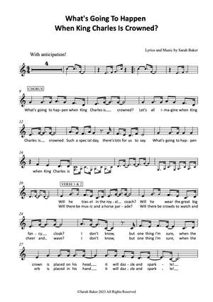 What's Going To Happen When King Charles Is Crowned? score example